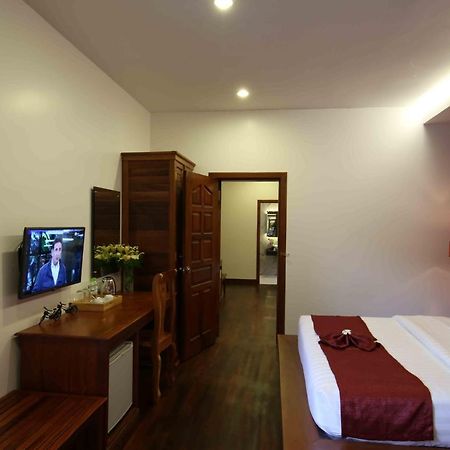Holy Angkor Deluxe Hotel Siem Reap Extérieur photo