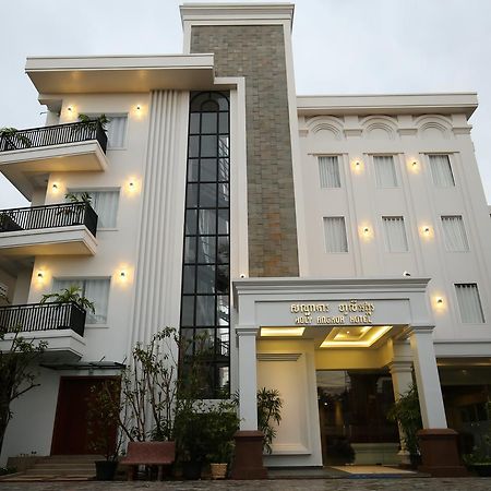 Holy Angkor Deluxe Hotel Siem Reap Extérieur photo