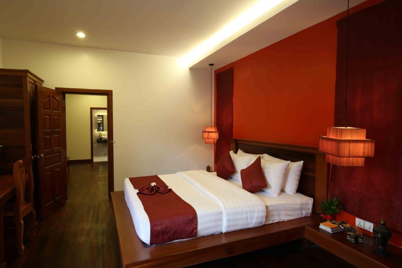 Holy Angkor Deluxe Hotel Siem Reap Extérieur photo