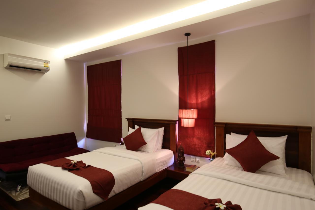 Holy Angkor Deluxe Hotel Siem Reap Extérieur photo