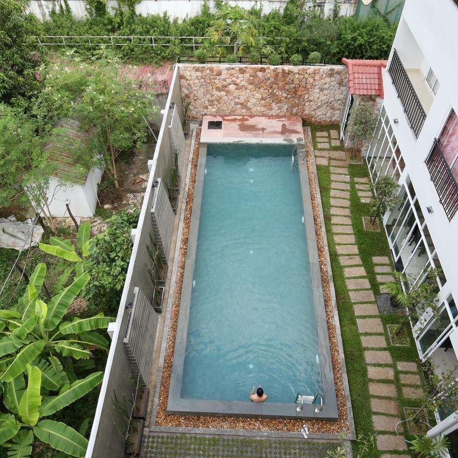 Holy Angkor Deluxe Hotel Siem Reap Extérieur photo