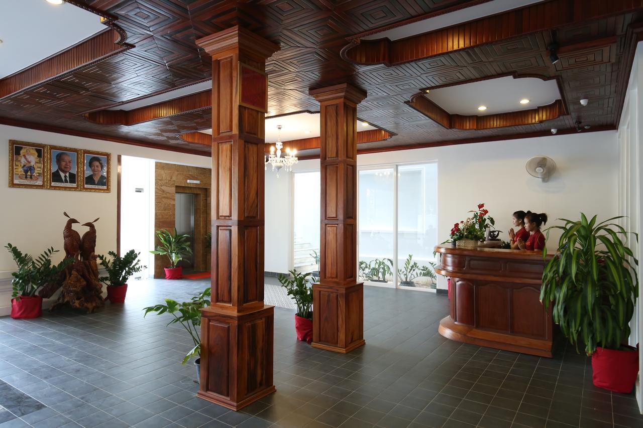 Holy Angkor Deluxe Hotel Siem Reap Extérieur photo