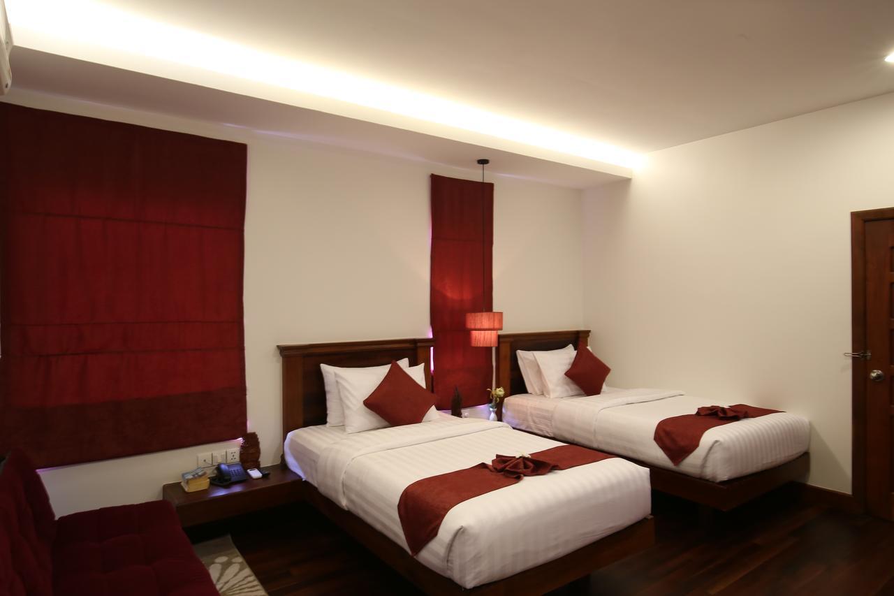 Holy Angkor Deluxe Hotel Siem Reap Extérieur photo