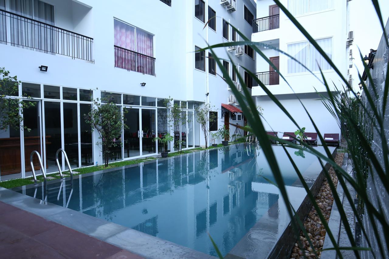 Holy Angkor Deluxe Hotel Siem Reap Extérieur photo