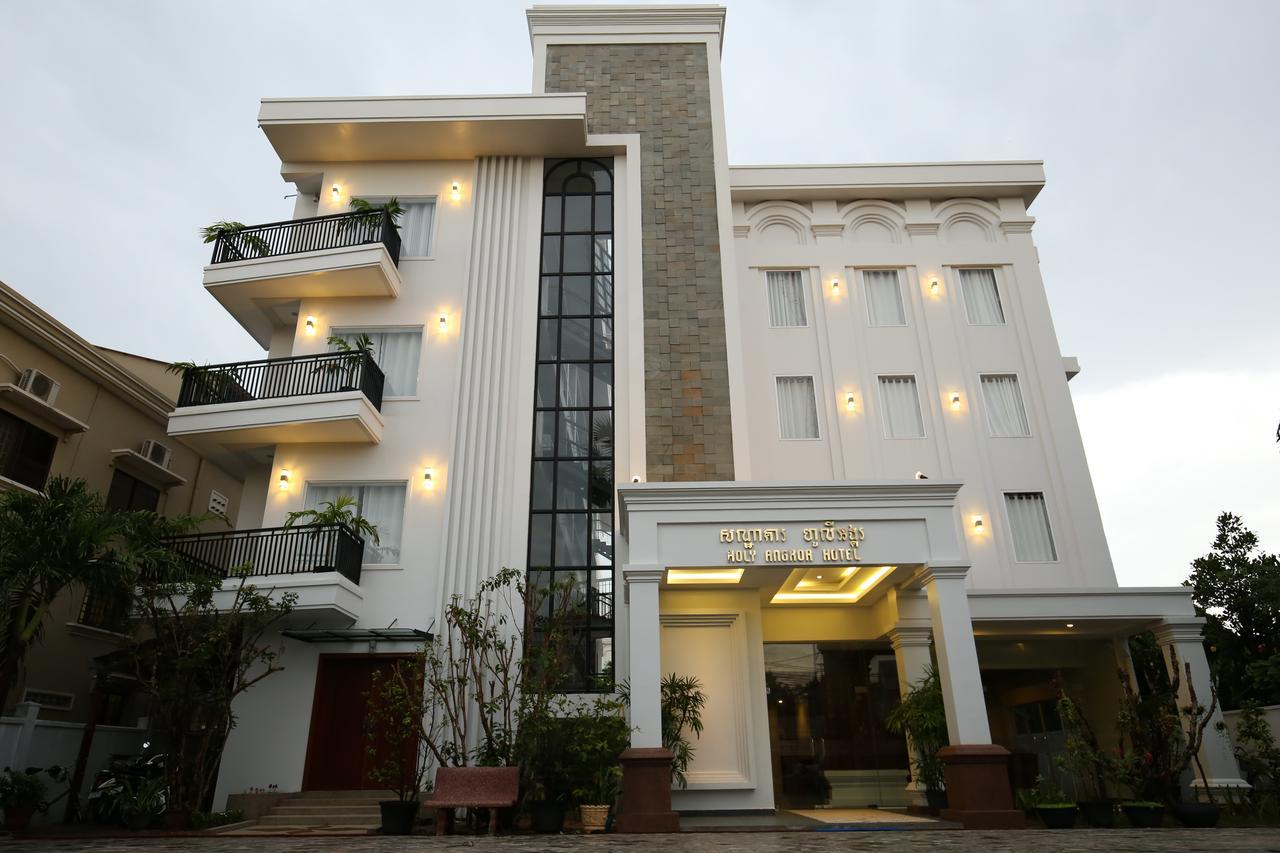Holy Angkor Deluxe Hotel Siem Reap Extérieur photo
