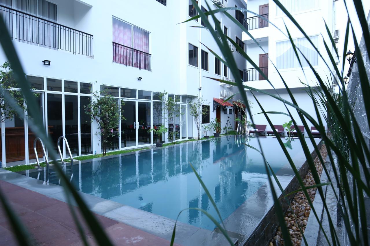 Holy Angkor Deluxe Hotel Siem Reap Extérieur photo
