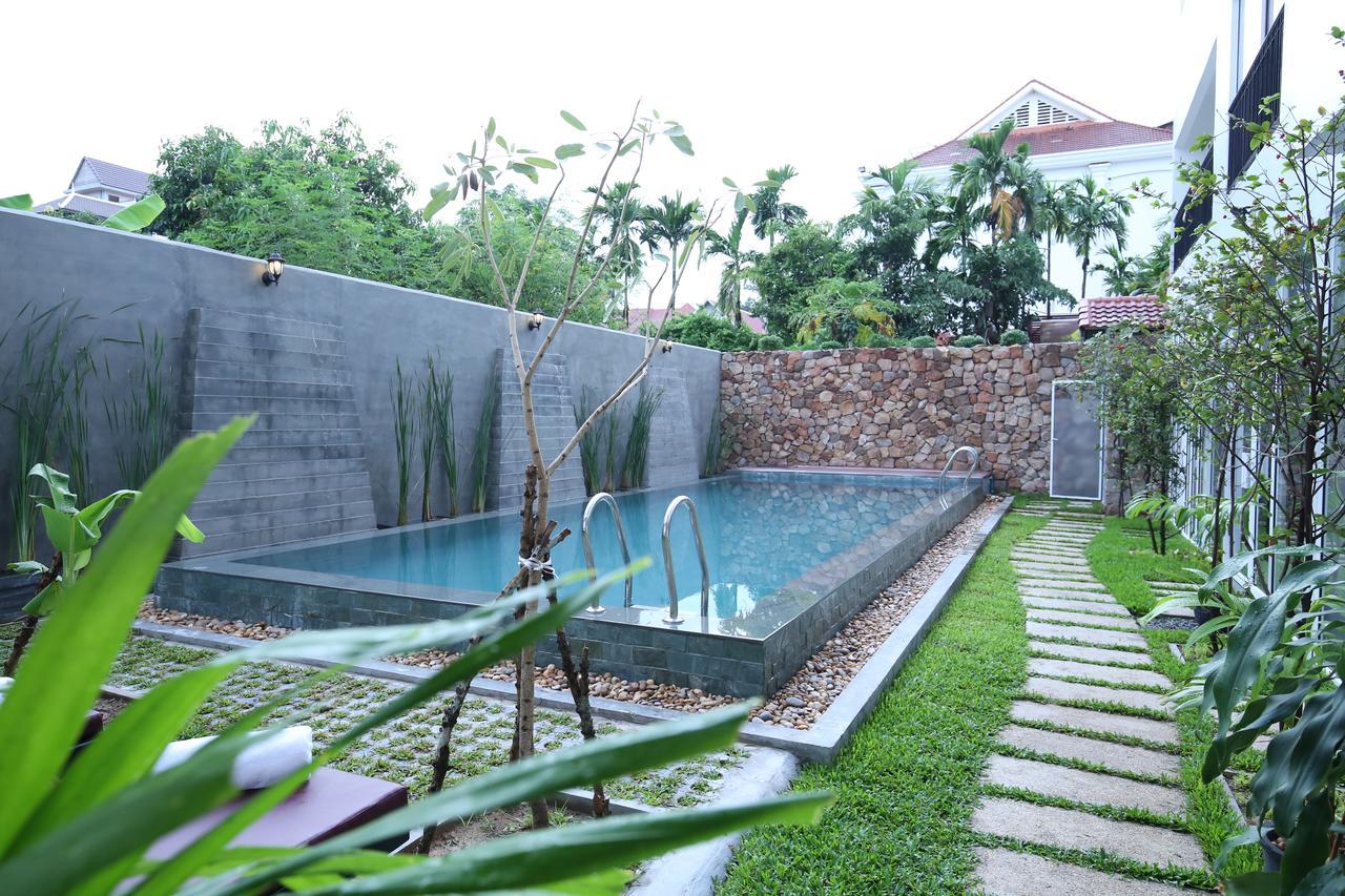 Holy Angkor Deluxe Hotel Siem Reap Extérieur photo