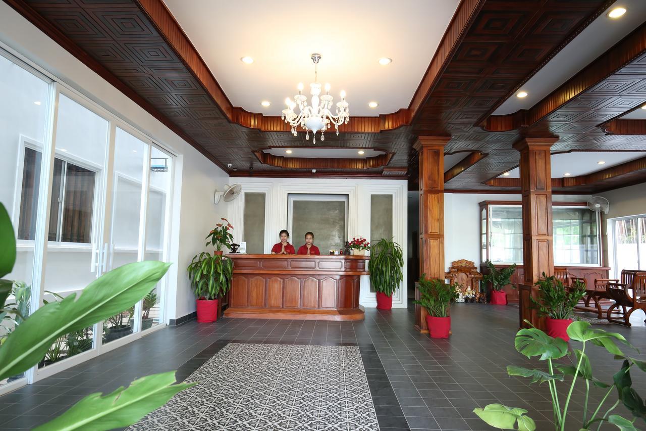 Holy Angkor Deluxe Hotel Siem Reap Extérieur photo